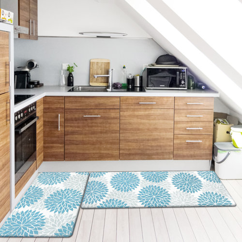 Wayfair Teal Kitchen Mats You'll Love in 2023